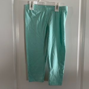 Cat & Jack Sea-foam Green Legging.
